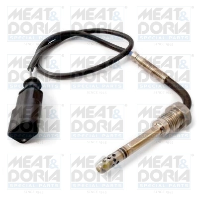 Sensor, exhaust gas temperature